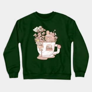 Small house memory Crewneck Sweatshirt